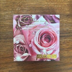 BRAND NEW Pat McGrath Divine Rose Luxe Quad: Eternal Eden Eyeshadow